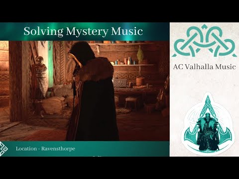 Assassin’s Creed Valhalla Investigating Clues Music