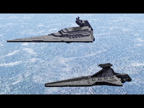 Early Empire vs Separatist Holdouts - Star Wars: Empire At War Remake Mod NPC Wars