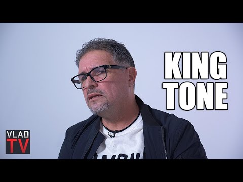 King Tone Gets Emotional & Angry when Asked About Latin King Leader King Blood (Part 4)