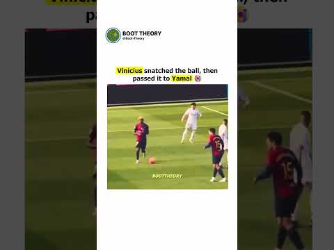Vinícius Made The Funniest Mistake 😂 #football #viral #soccer #vinicius #yamal #elclasico