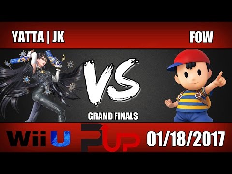 Yatta | JK (Bayonetta) vs FOW (Ness) - Wii U Grand Finals - SOS
