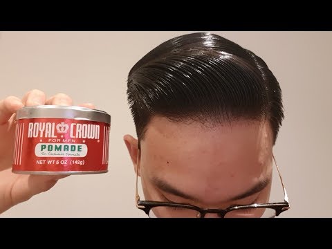 Royal Crown Pomade Review