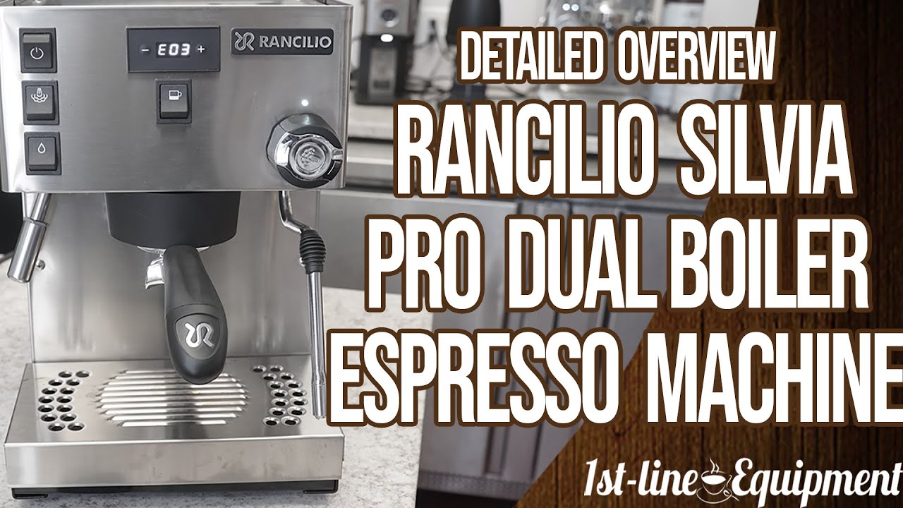Detailed Overview: Starting up the Rancilio Silvia Pro Espresso Machine
