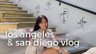 hangout with me in san diego and los angeles | VLOG