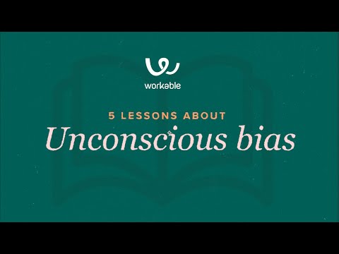 Know your unknowns: Check your unconscious bias when screening candidates