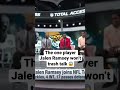 Jalen Ramsey reveals the one WR he won’t trash talk😱 #jalenramsey #larams #nfl #football