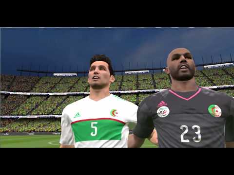 algerie vs Brazil 1/4 final coupe du monde PES2019
