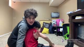 Download lagu wrestling with my cousin!! (BUT IM ON MY..??) mp3 Download lagu wrestling with my cousin!! (BUT IM ON MY..??) mp3