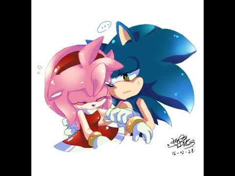 mini comic sonamy
