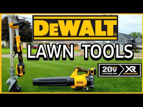 Dewalt Leaf Blower and String Trimmer Review