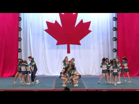 Lightning Cheerleading Perfect Storm Senior Coed 4.2 Run 2