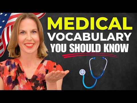 ADVANCED MEDICAL VOCABULARY 💊 | Important Words & Phrases You Should Know