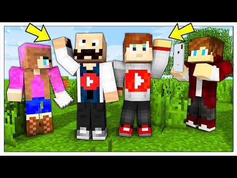 OUR LIFE AS YOUTUBERS! - Minecraft ITA