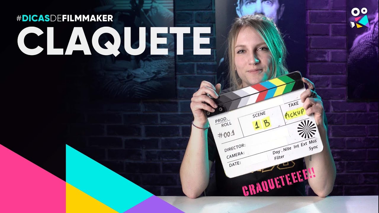 Claquete: Para Que Serve e Como Usar Corretamente