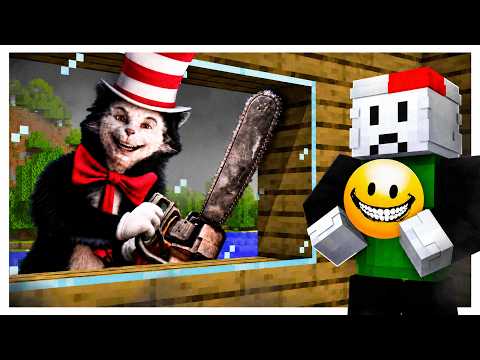 Sobrevivi A El Gato En El Sombrero De Minecraft Con Verity / Cat In The Hat Mod