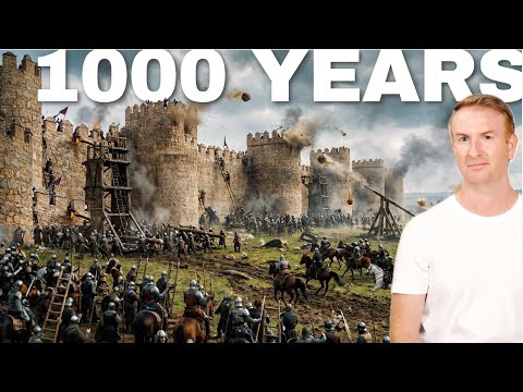 Avila Spain: These Walls Haven't Been Breached in 1000 Years