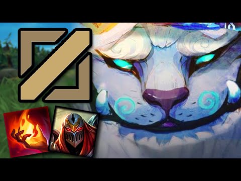 How to Play Nunu Mid in a BAD Matchup