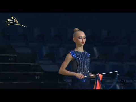 Viktoriia Onopriienko Ribbon Final 21.800 - Garmd-Prix "Deriugina Cup 2020"