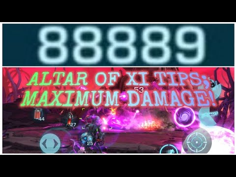 EVOLUTION 2: BATTLE FOR UTOPIA - ALTAR OF XI, OPTIMAL DAMAGE