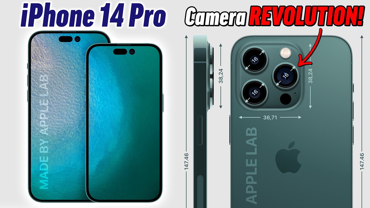 iPhone 14 Pro Leaks: The BEST Camera Update CONFIRMED 🤯
