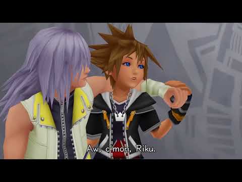 Kingdom Hearts 2: All Cutscenes: Part 40 (4K HD)