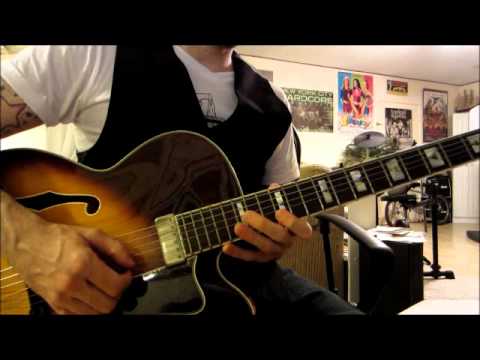 How to play Elvis Presley's "I Need Your Love Tonight" guitar solo by Hank Garland