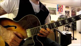 How to play Elvis Presley's "I Need Your Love Tonight" guitar solo by Hank Garland