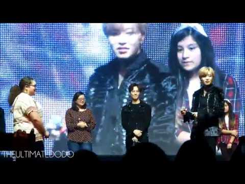 [FANCAM] 170125 Fan Game Part 1/2 - Yugyeom, Bambam, Youngjae, JB @ GOT7 Turbulence in Chicago