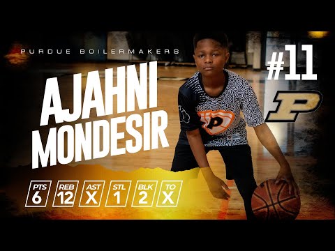 Ajahni #11 - 2024 Spring PYBL - Game 7 (Scrimmage) VS. Maryland Highlights