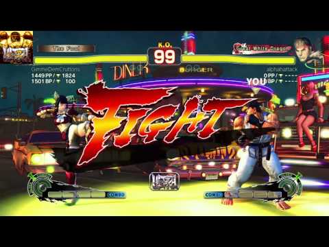 USF4 Ryu v Juri (6/17/17)