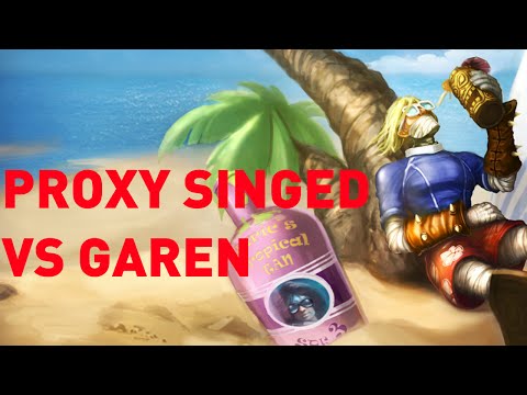 Proxy Singed VS Gnar Diamond 4 - Season 6 League of Legends