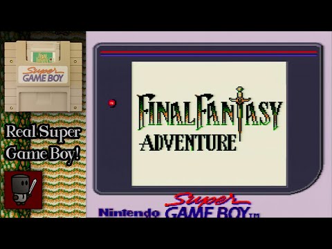 Pitfalls - Final Fantasy Adventure | Full Mage (Real Super Game Boy) - Episode 1
