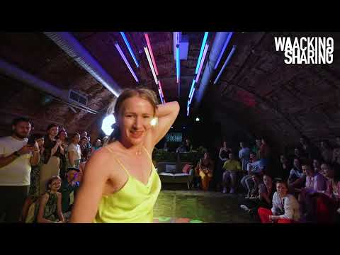 Taya Ihow | Judge Demo | Waacking Sharing 2022