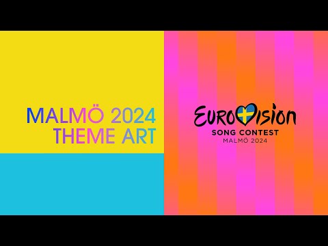 ‘The Eurovision Lights’ - Malmö 2024 theme art | #UnitedByMusic