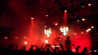 Watain - De Profundis. Live @ Svandammshallarna, Uppsala. 2013-08-24