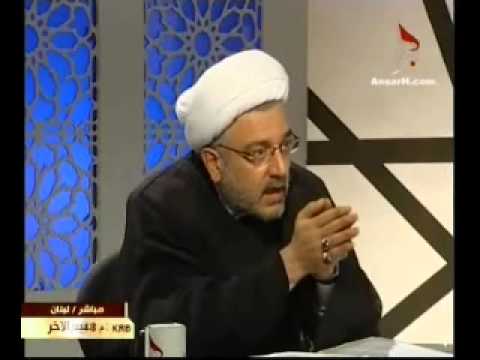 ⁣حديث النور في مصادر أهل السنة الشيخ محمد كنعان ليلة 4 ربيع الاخر 1435 هـ في برنامج الدين والحياة