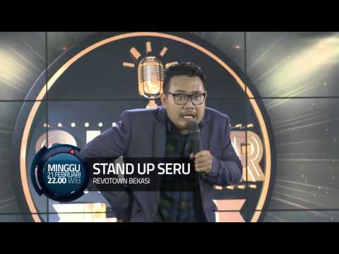 Saksikan Stand Up Seru (Minggu, 21 Februari 2016)