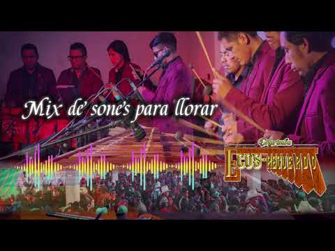 Mix de sones para llorar - Marimba Ecos del Recuerdo (en vivo ) 🔴 (2025) 