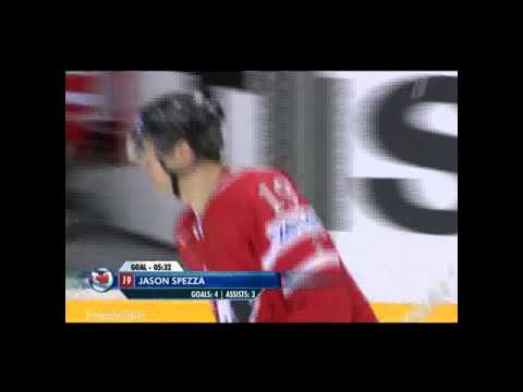 Goal Jason SPEZZA (Canada  - Russia) World Championship 05/12/11