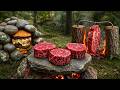 Cooking Deep In The Forest Epic Wilderness Food Compilation ASMR