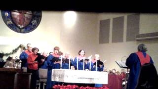 "'Candlelight Carol" by John Rutter (Woodside Classic Choir)