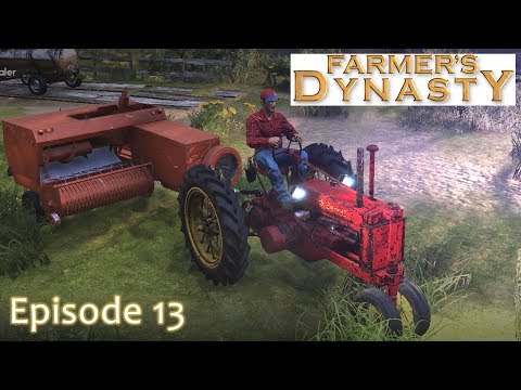 Farmer's Dynasty - Episode 13 - Baling Technology