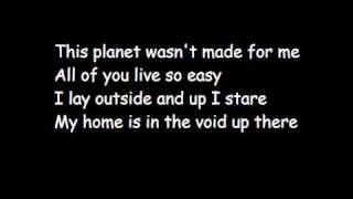 Armor For Sleep | Slip Like Space | Lyrics