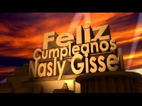 Happy Birthday Nasly Gissel
