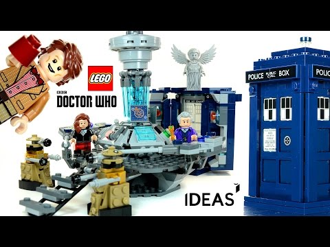Vidéo LEGO Ideas 21304 : Doctor Who