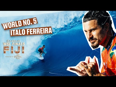 Italo Ferreira’s rollercoaster year narrowly locked in Final 5 to fight for World Title