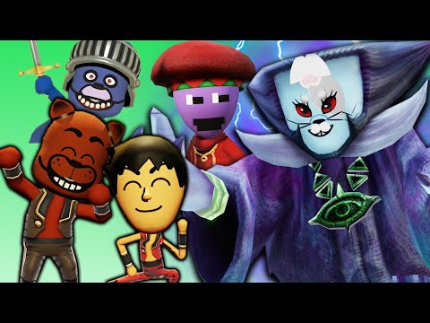 FNAF BUT IT'S MIITOPIA