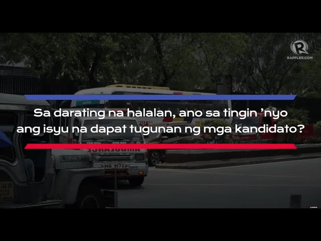 [PANOORIN] #WeDecide: Anong isyu ang dapat tugunan ng gobyerno?