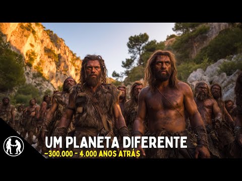 A Terra há 300.000 anos era um planeta diferente | Sapiens Sonolento