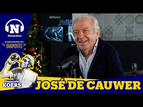Stamcafé Koers met José De Cauwer: "We wonnen de Tour. Maar ik was gigantisch veel geld kwijt"